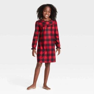 Kids' Holiday Matching Family Pajamas NightGown - Wondershop SZ 10 NEW!